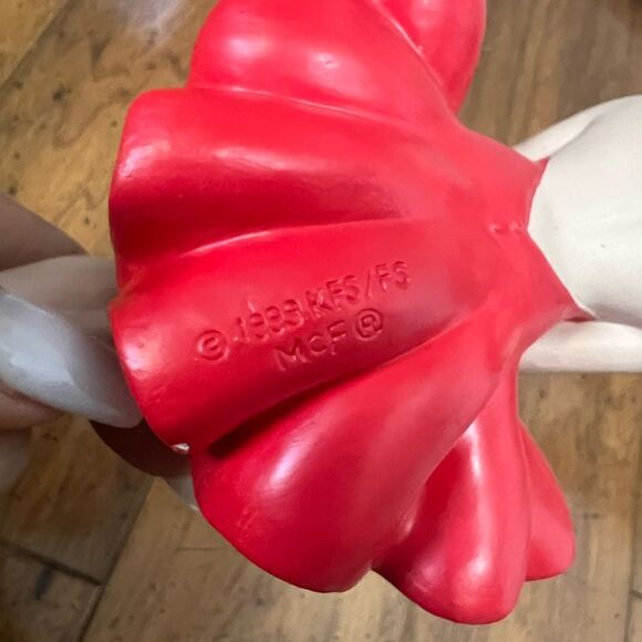 ⚡️SPRING CLEAN SALE⚡️
 Vintage large Betty Boop Red Dress Ornament - Picture 5 of 10